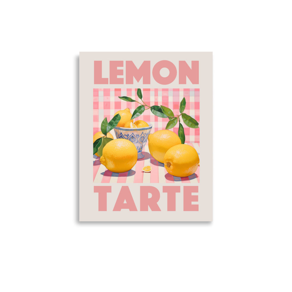 Lemon Tarte | Bowlift