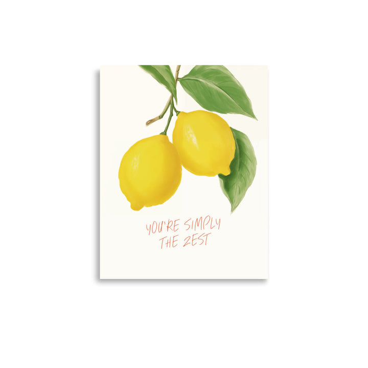 You are simply the zest! | Bowlift