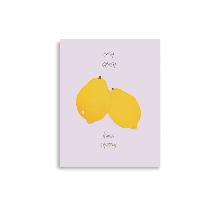 Easy peasy, lemon squeezy | Bowlift