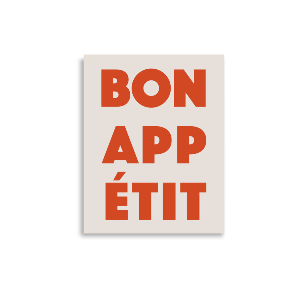 Bon Appetite - Red | Bowlift