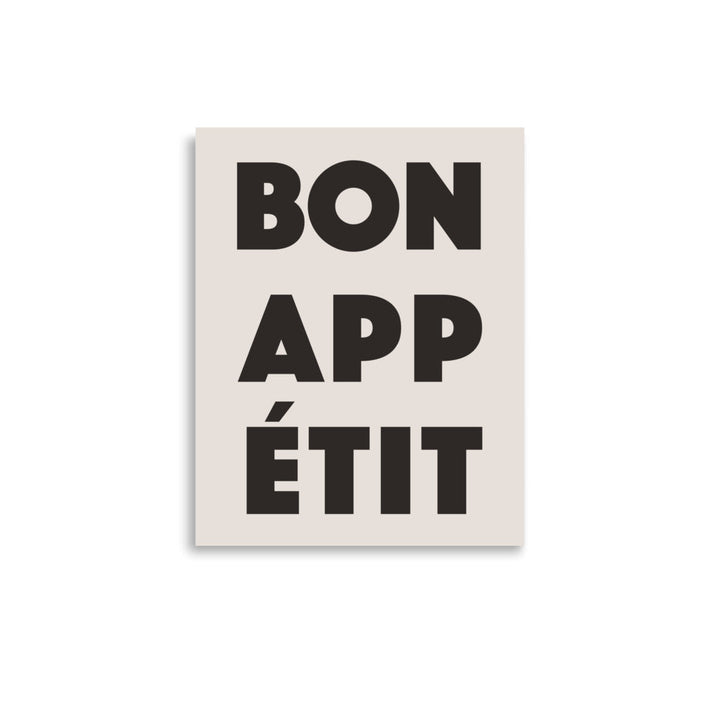 Bon Appetite - Black | Bowlift