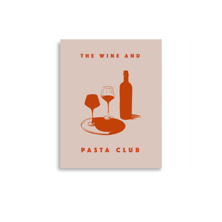 The wine and pasta club | Bowlift