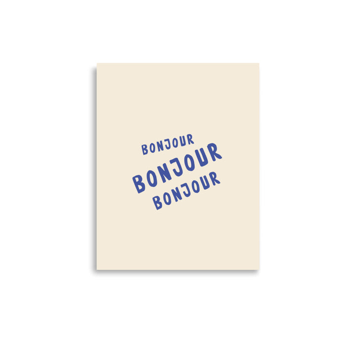 Bonjour! | Bowlift