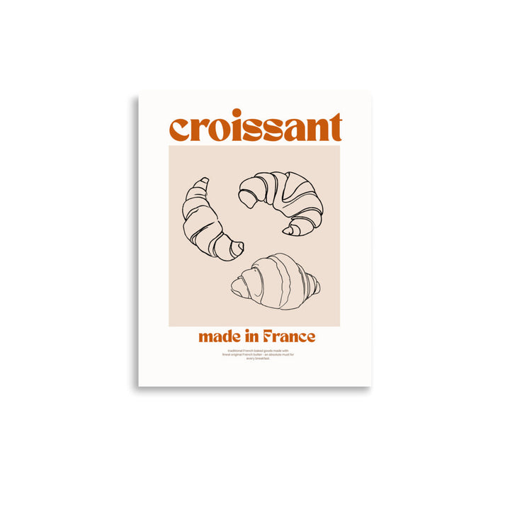 Croissant, made from France | Bowlift