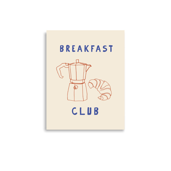 Breakfast Club - Coffee and Croissant | Bowlift