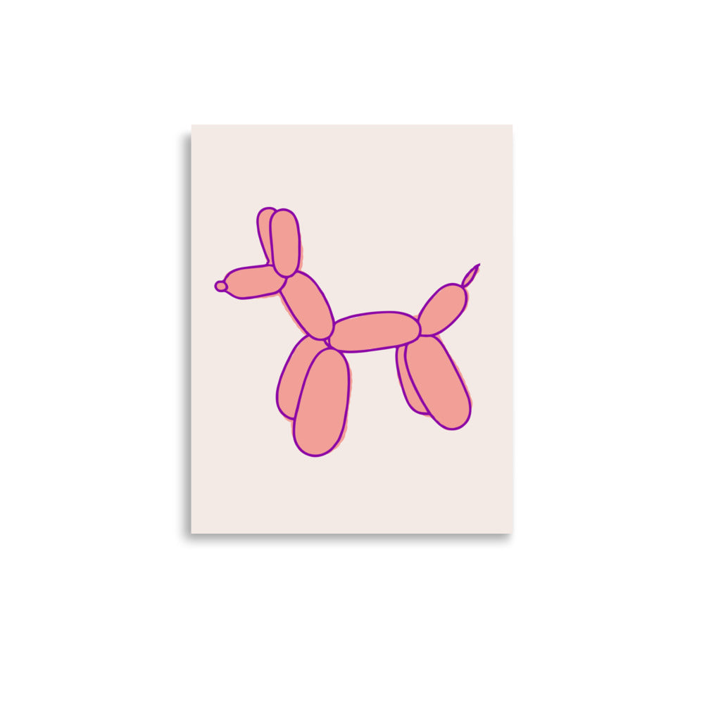 Puppy Balloon | Bowlift