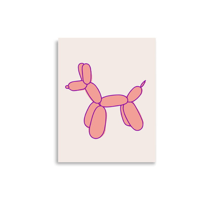 Puppy Balloon | Bowlift