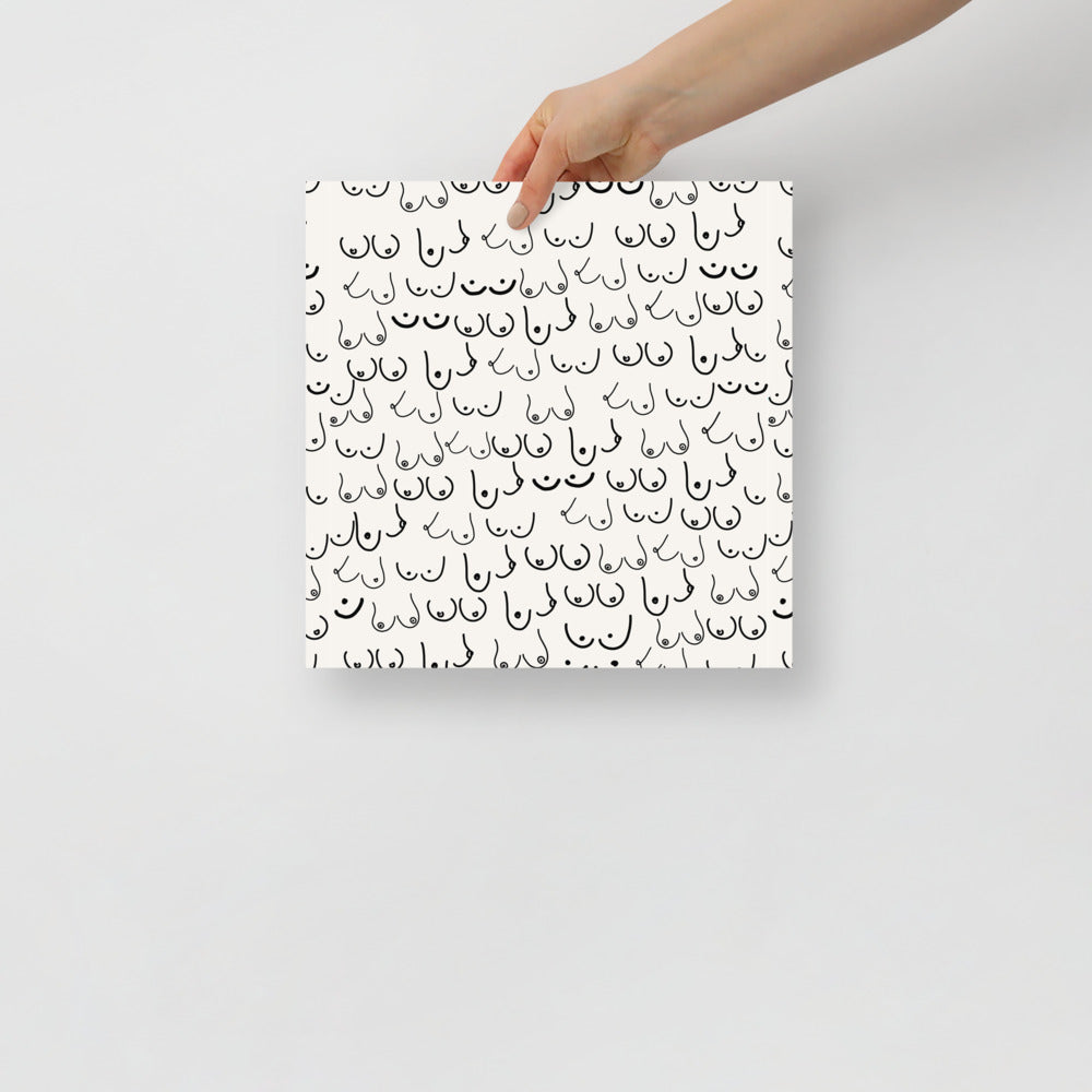Boos Ivory Wall Art | Bowlift