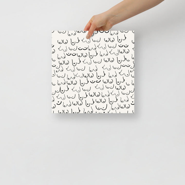 Boos Ivory Wall Art | Bowlift