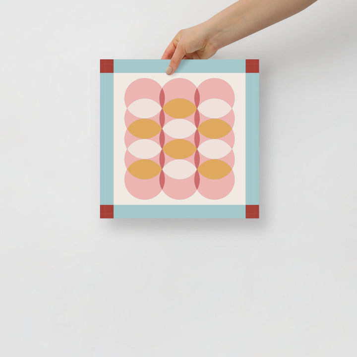 Dots In Square Wall Art | Bowlift