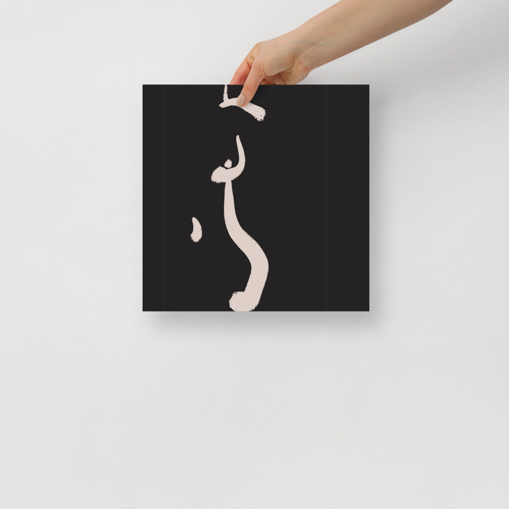 Croquis in Black 2 Wall Art | Bowlift