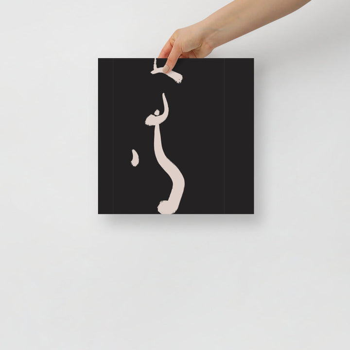 Croquis in Black 2 Wall Art | Bowlift