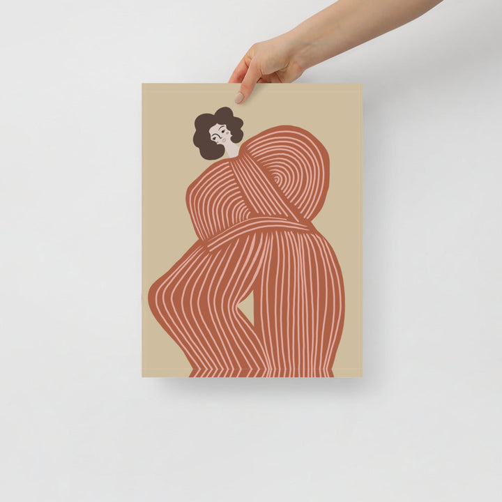 Orange Tracksuits Wall Art | Bowlift