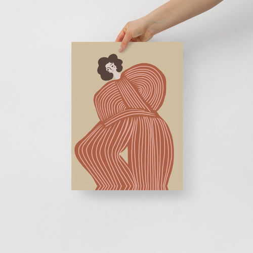 Orange Tracksuits Wall Art | Bowlift