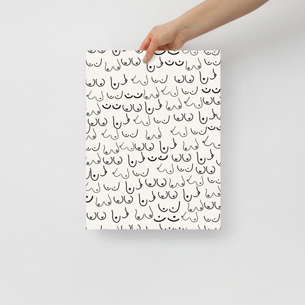 Boos Ivory Wall Art | Bowlift