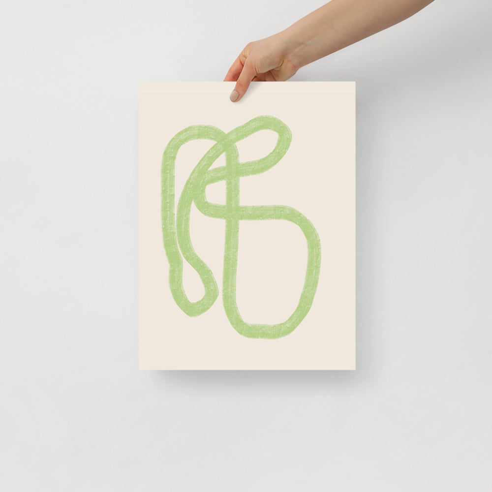 Scribble 3 Wall Art | Bowlift
