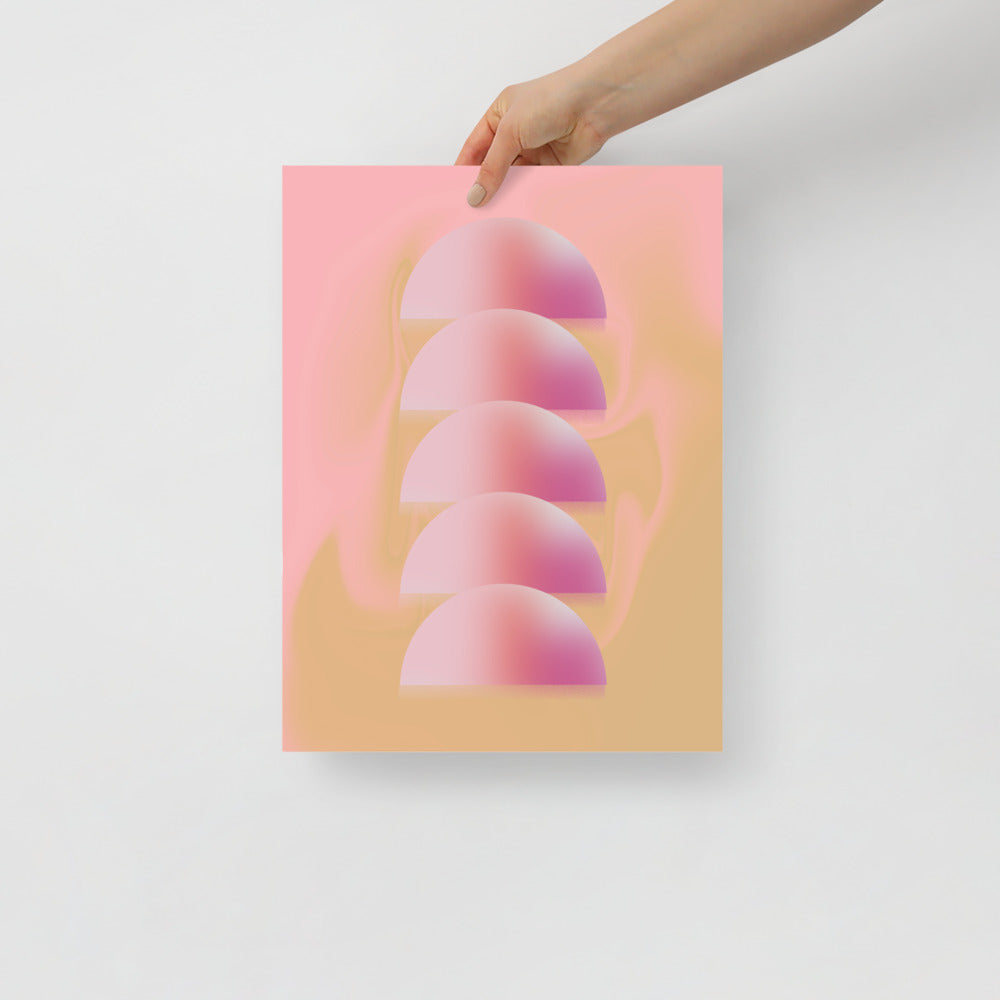 Half Spheres Wall Art | Bowlift