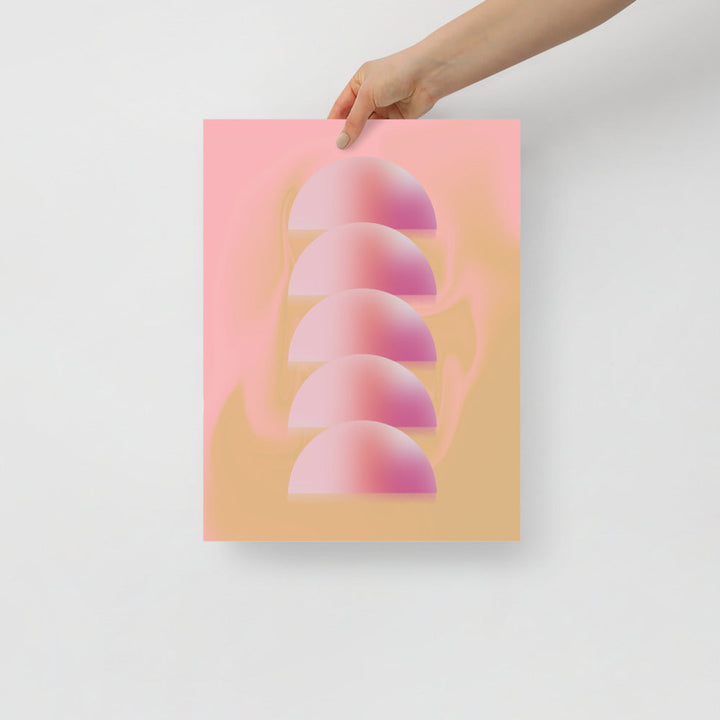Half Spheres Wall Art | Bowlift