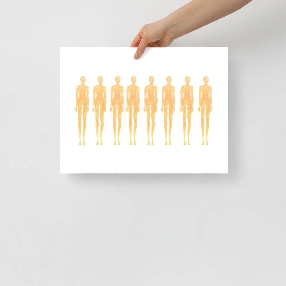 Mannequins Wall Art | Bowlift