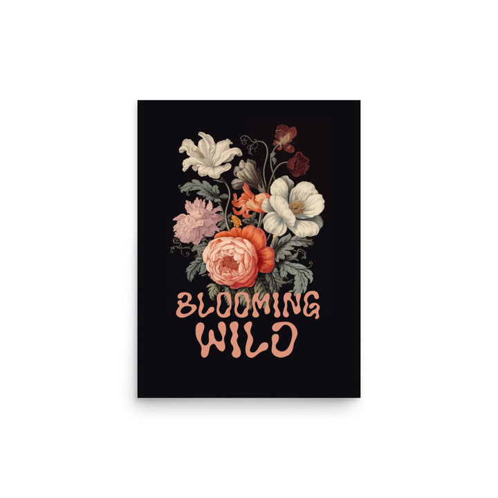 Blooming Wild - Black | Bowlift