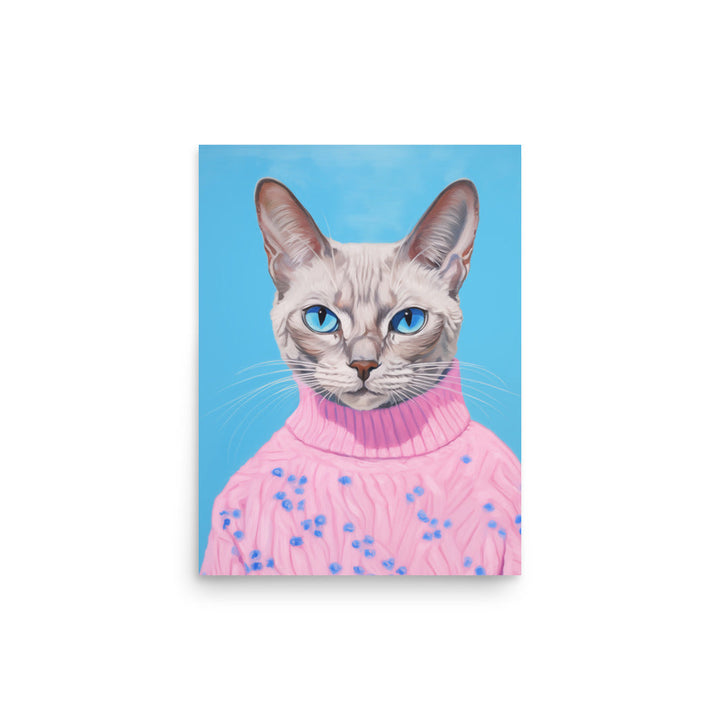 Cat in a sweather | Bowlift