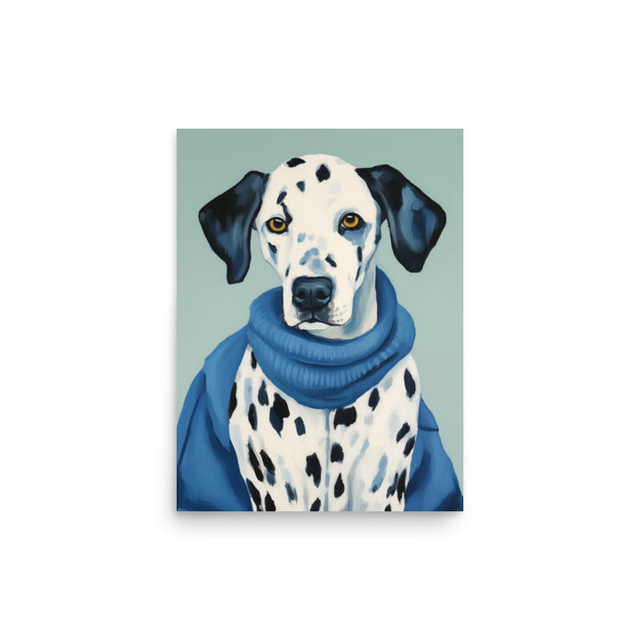 Portrait of dalmatian | Bowlift