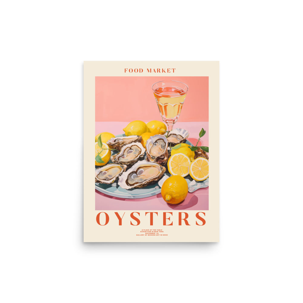 Oysters from fresh market | Bowlift