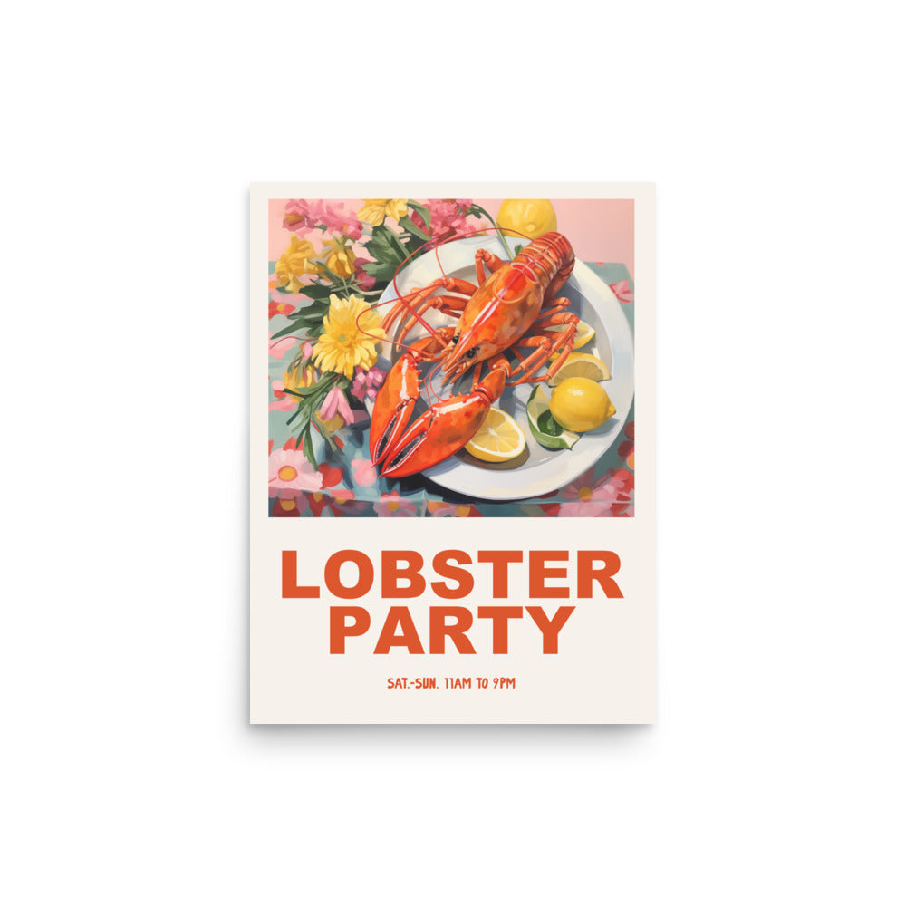 Lobster Party | Bowlift