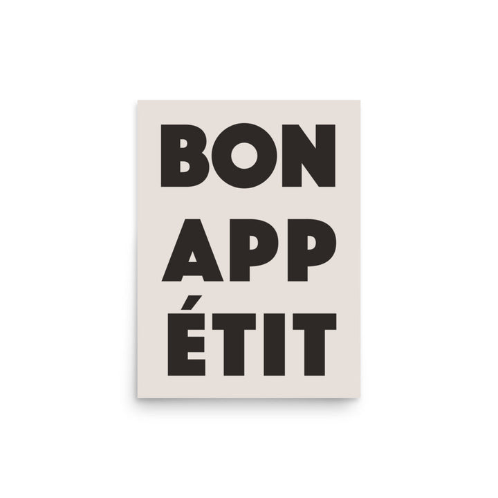 Bon Appetite - Black | Bowlift