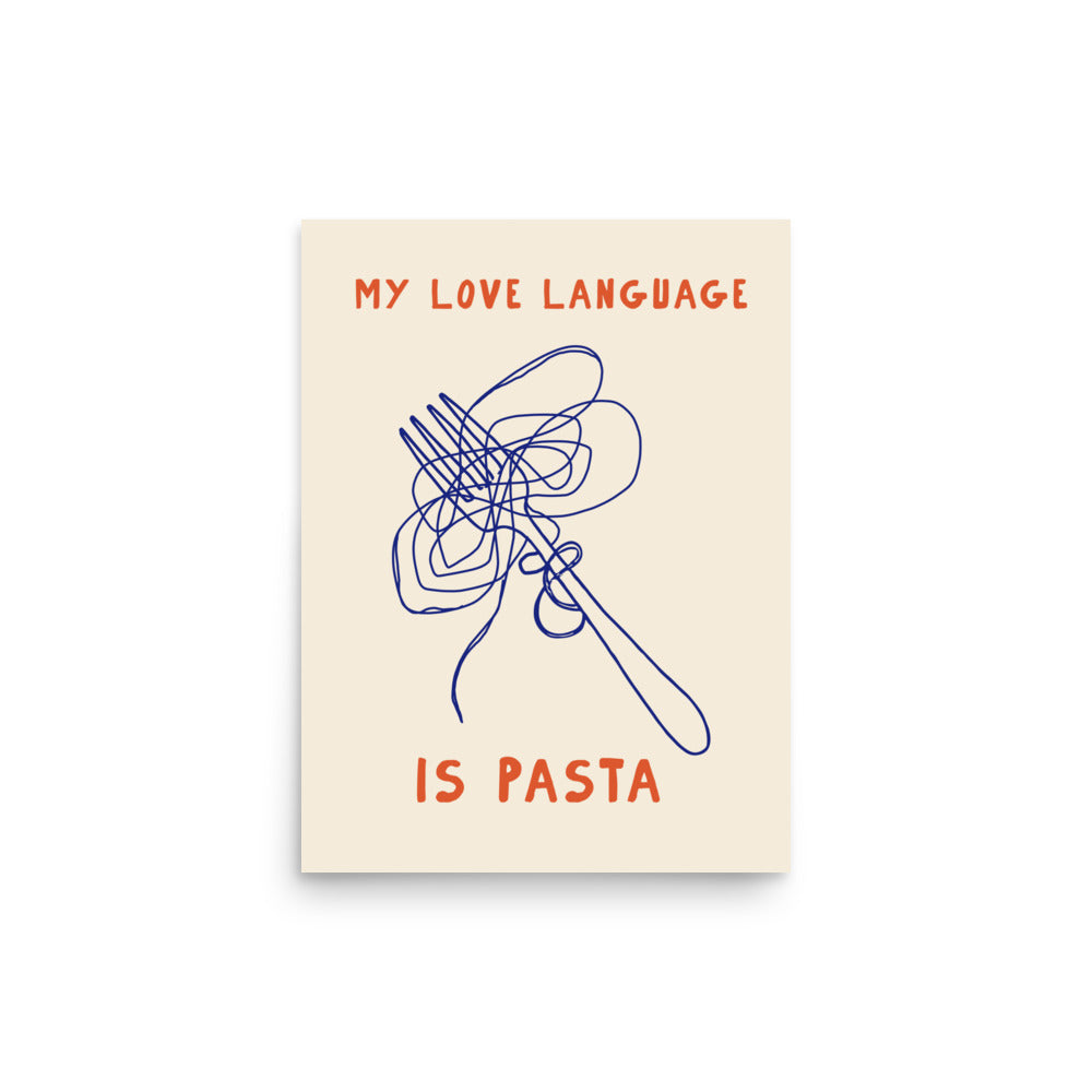My love language is pasta | Bowlift