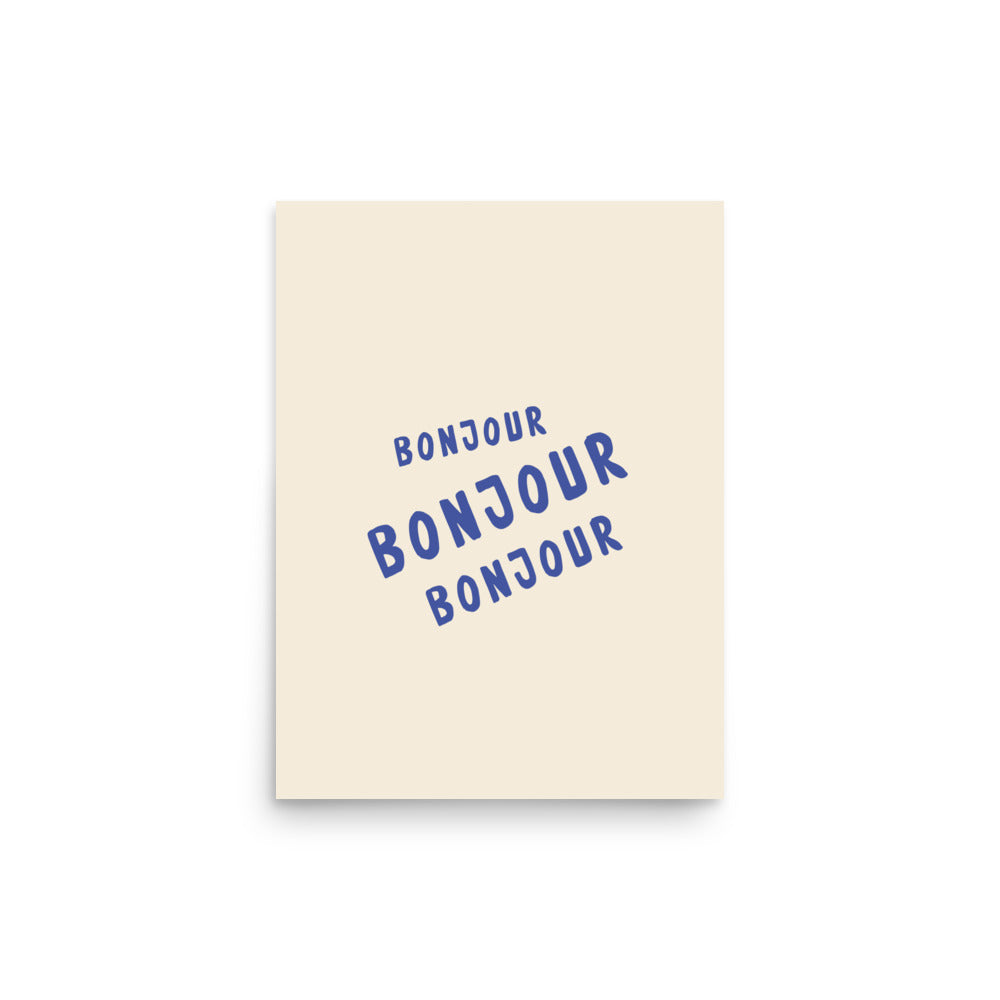 Bonjour! | Bowlift