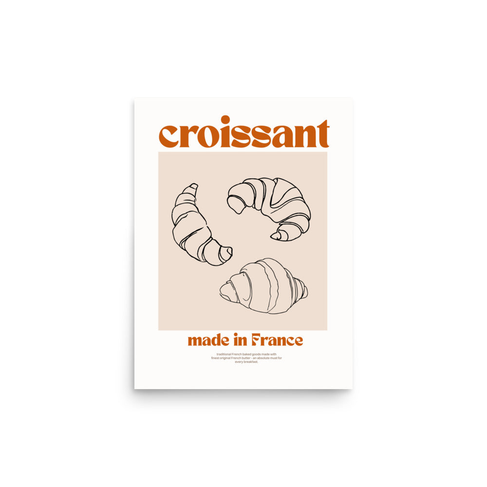 Croissant, made from France | Bowlift