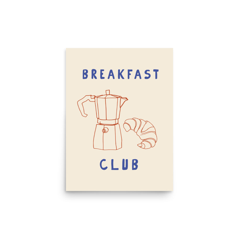 Breakfast Club - Coffee and Croissant | Bowlift