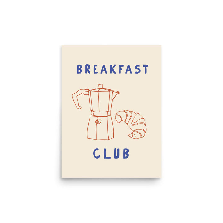 Breakfast Club - Coffee and Croissant | Bowlift