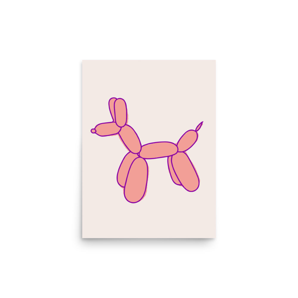 Puppy Balloon | Bowlift