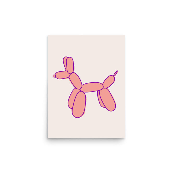Puppy Balloon | Bowlift