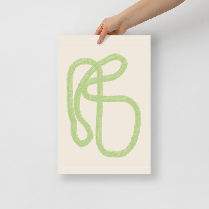 Scribble 3 Wall Art | Bowlift