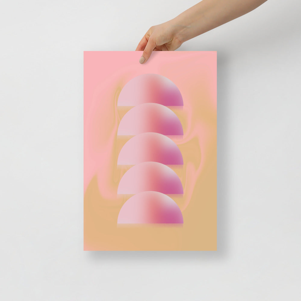 Half Spheres Wall Art | Bowlift