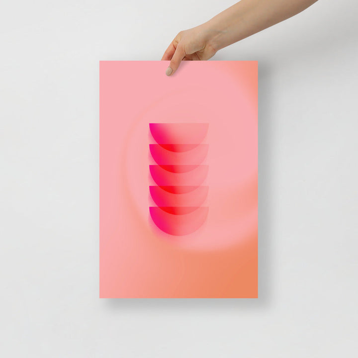 Half Spheres 2 Wall Art | Bowlift