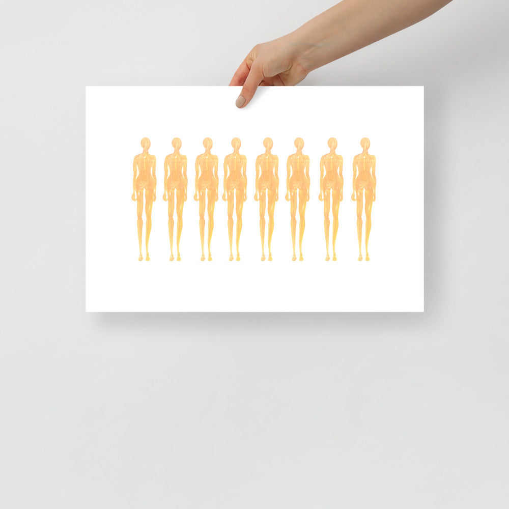 Mannequins Wall Art | Bowlift