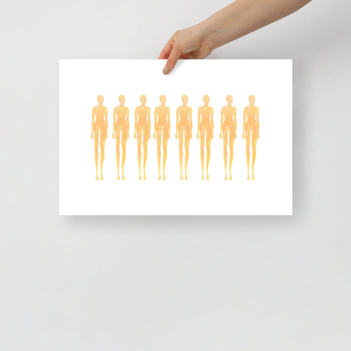 Mannequins Wall Art | Bowlift