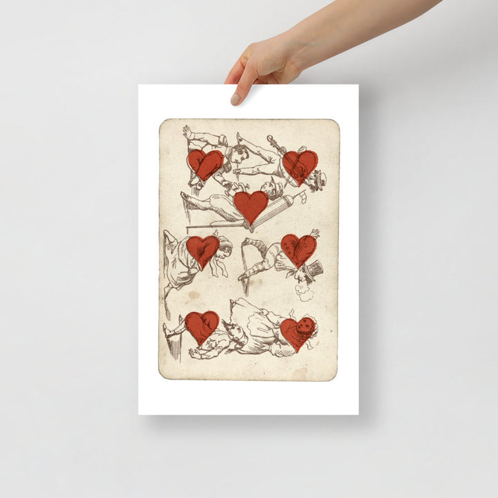 People with 7 Hearts | Bowlift