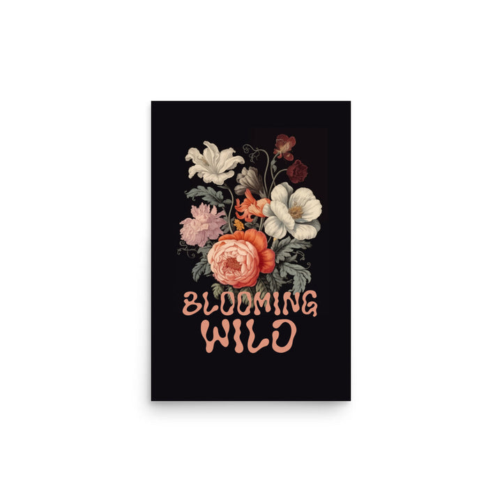 Blooming Wild - Black | Bowlift