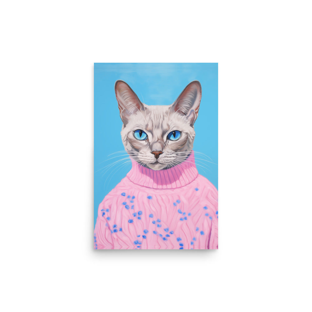 Cat in a sweather | Bowlift