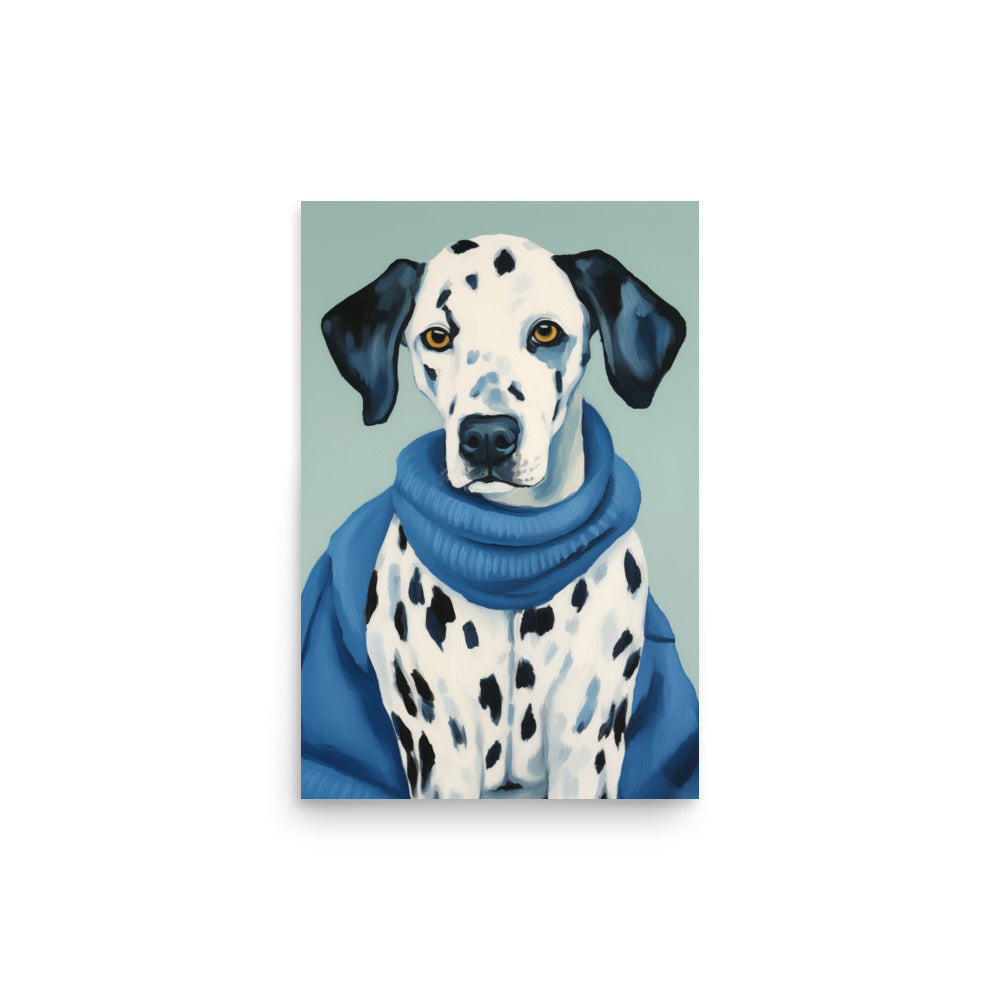 Portrait of dalmatian | Bowlift