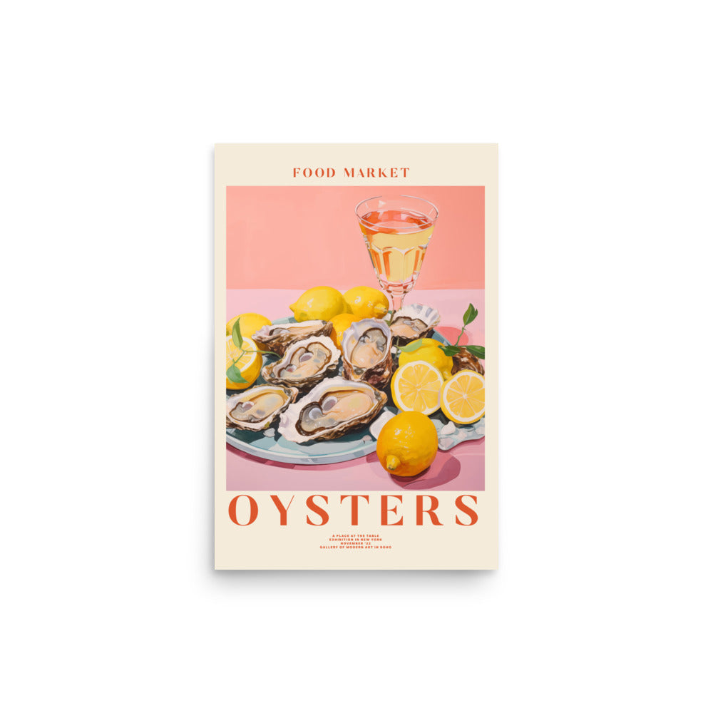 Oysters from fresh market | Bowlift