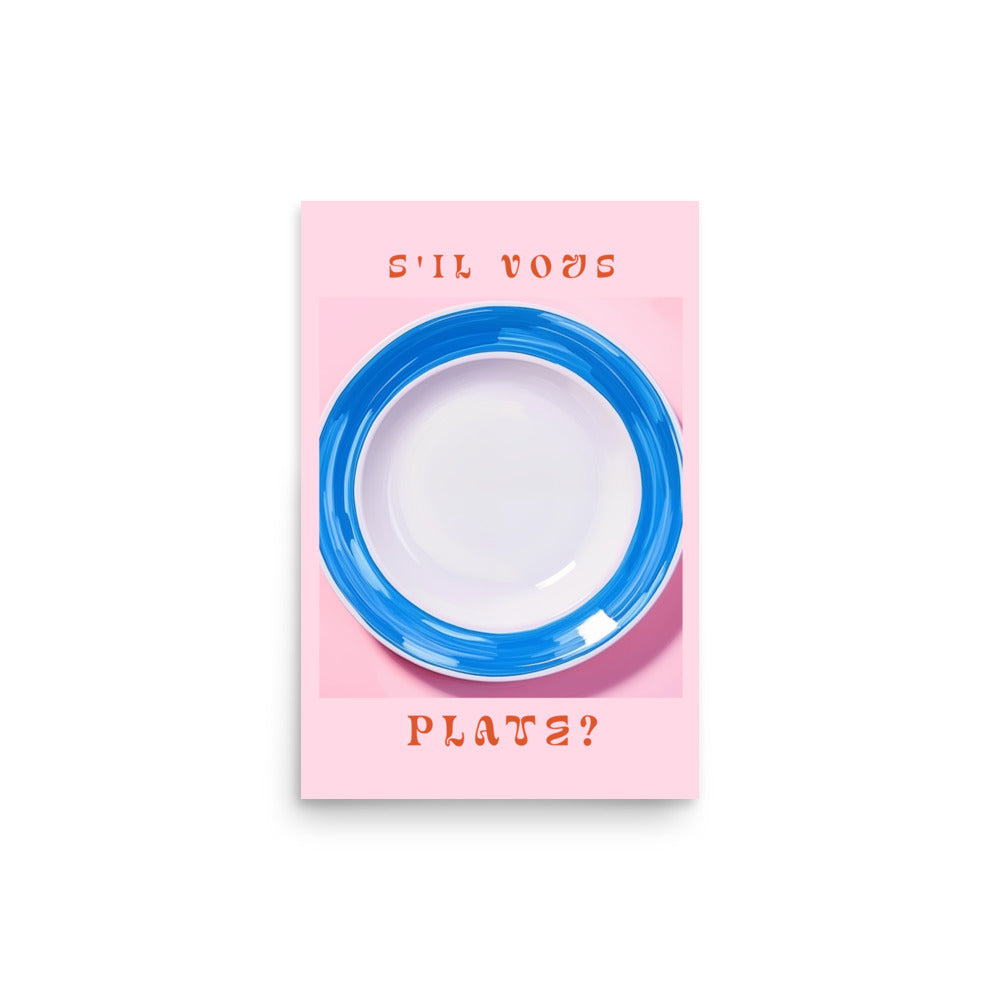 S'il Vous Plate? | Bowlift