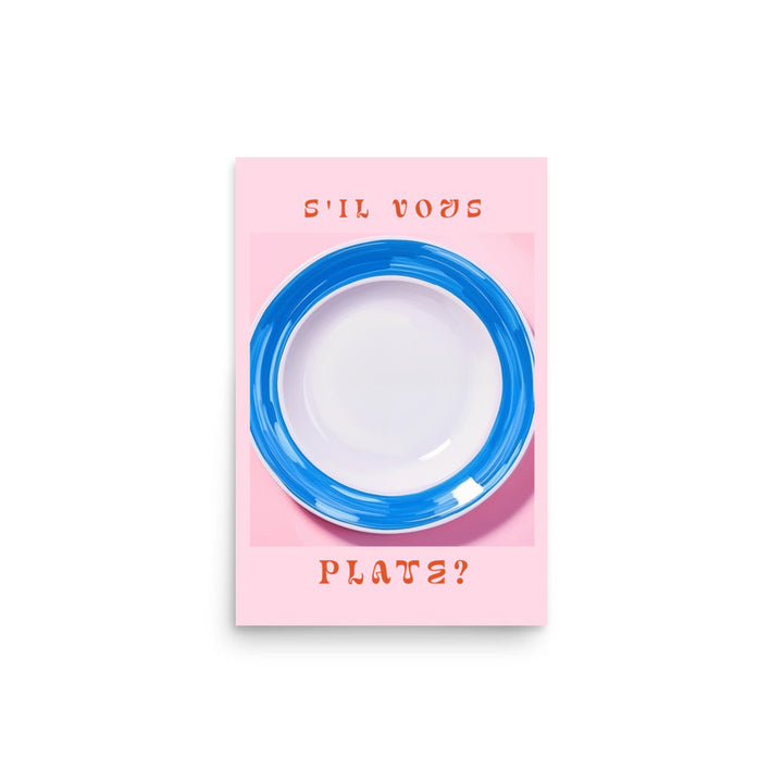S'il Vous Plate? | Bowlift