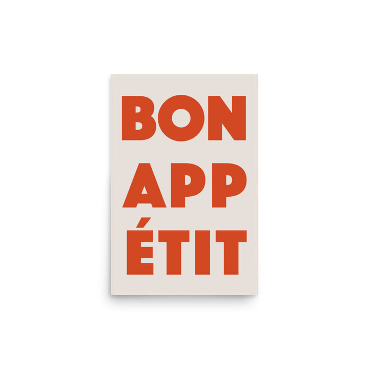Bon Appetite - Red | Bowlift
