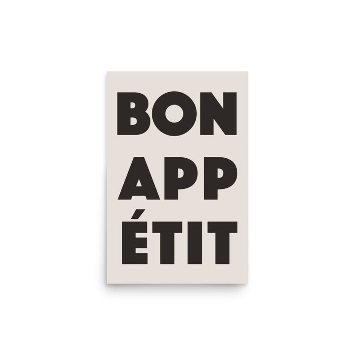 Bon Appetite - Black | Bowlift